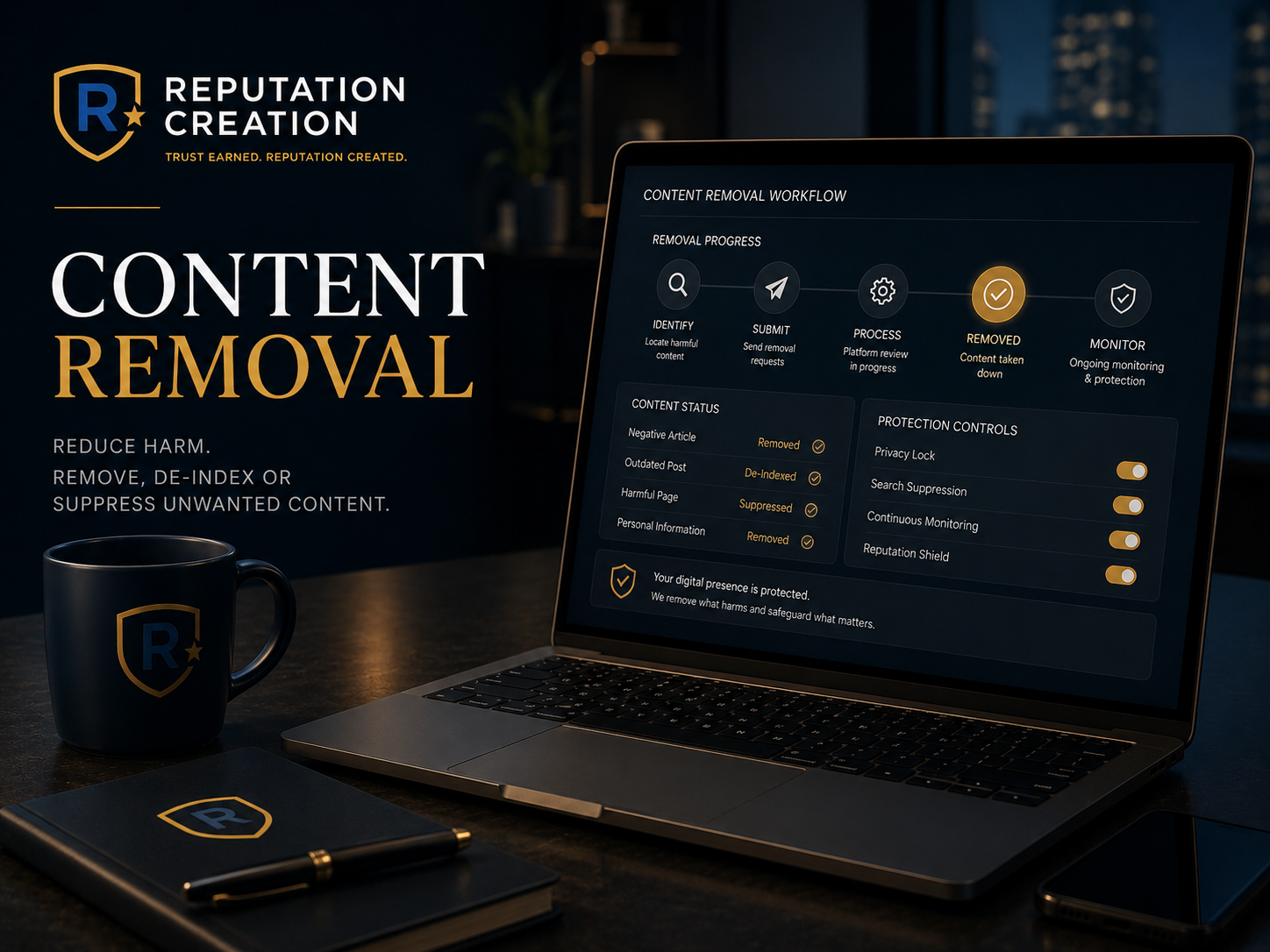 Content Removal