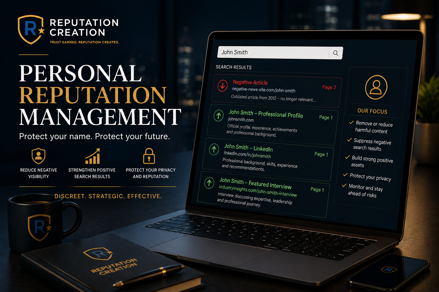 Personal Reputation Management