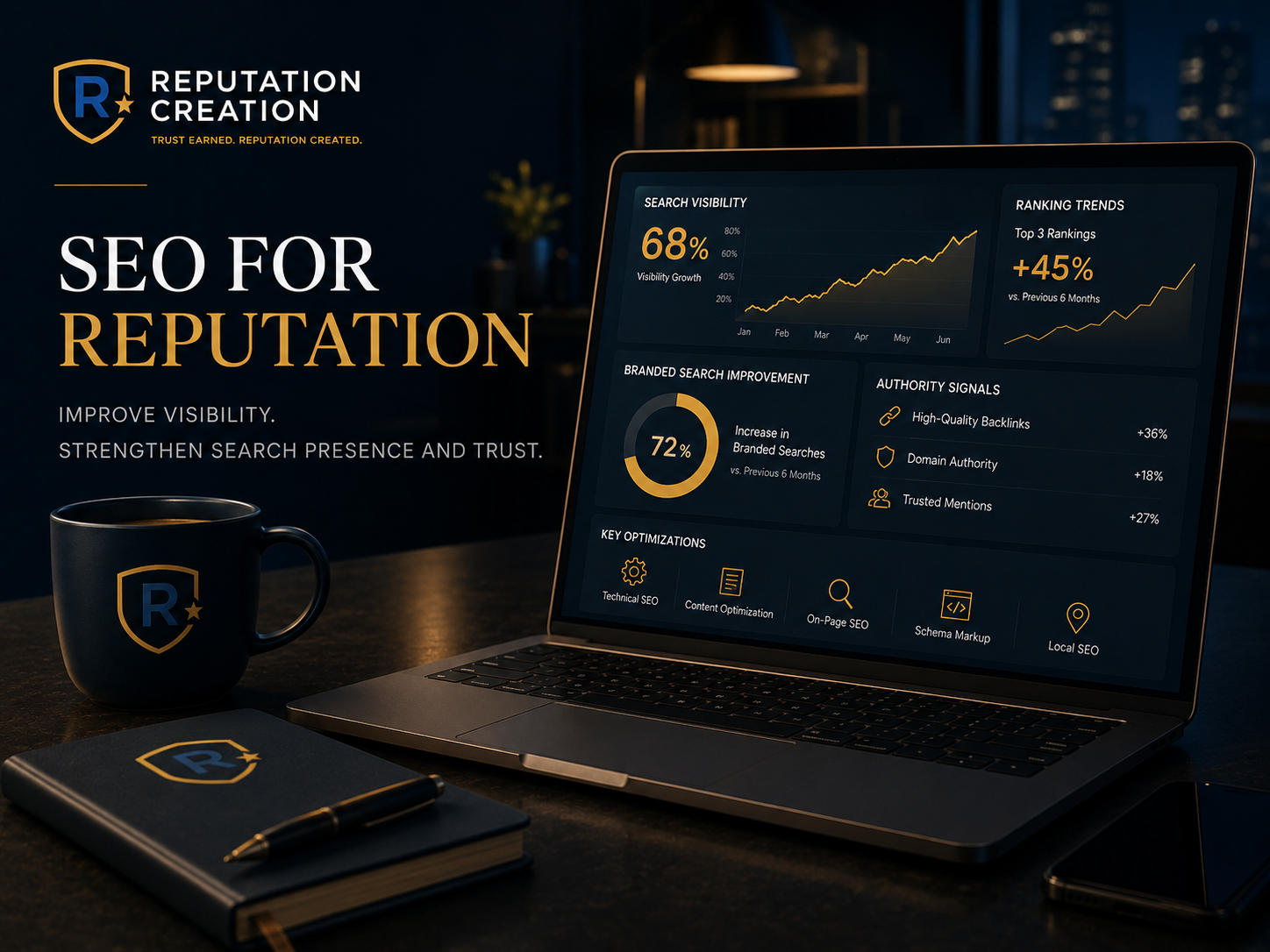 SEO for reputation management