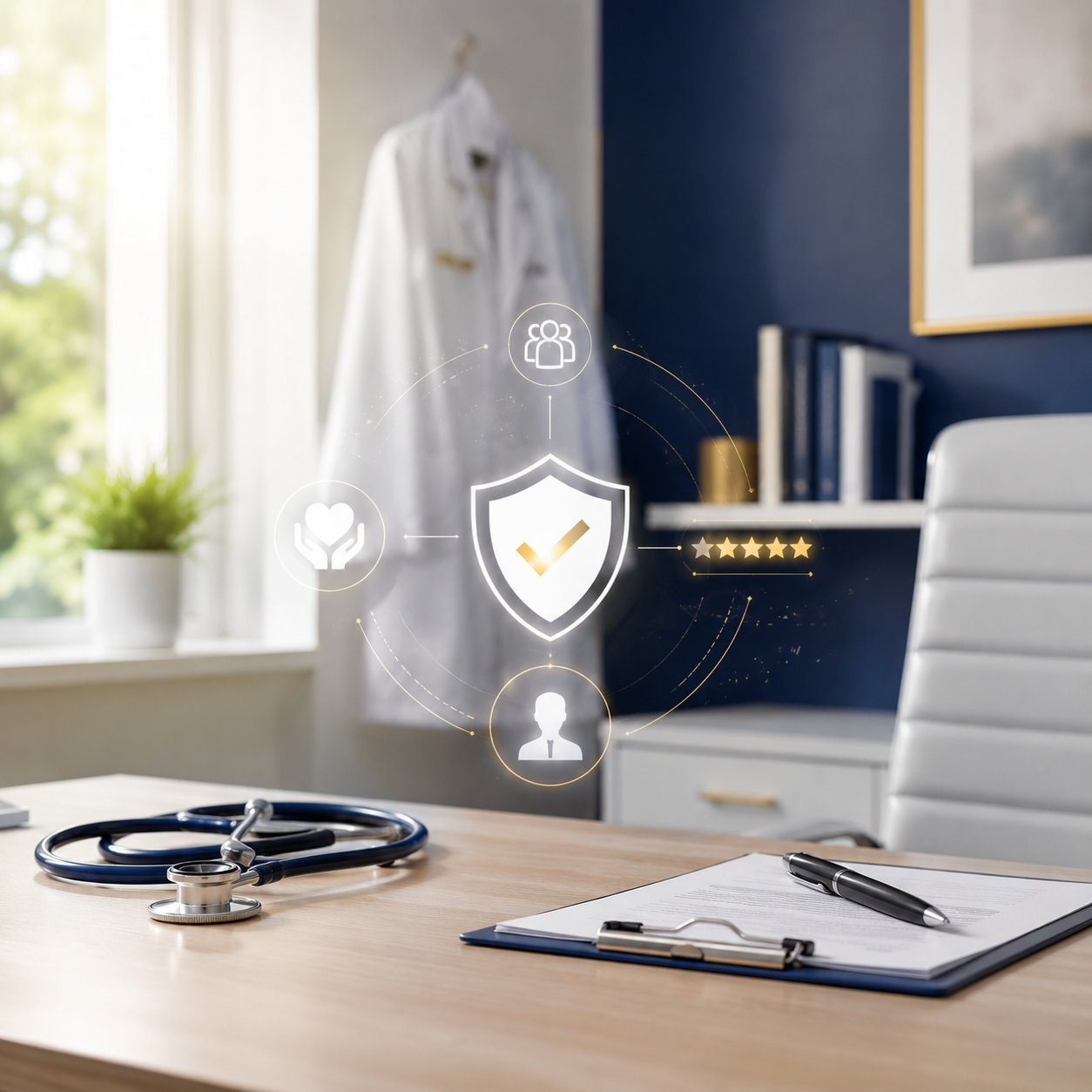 reputation management for medical professionals