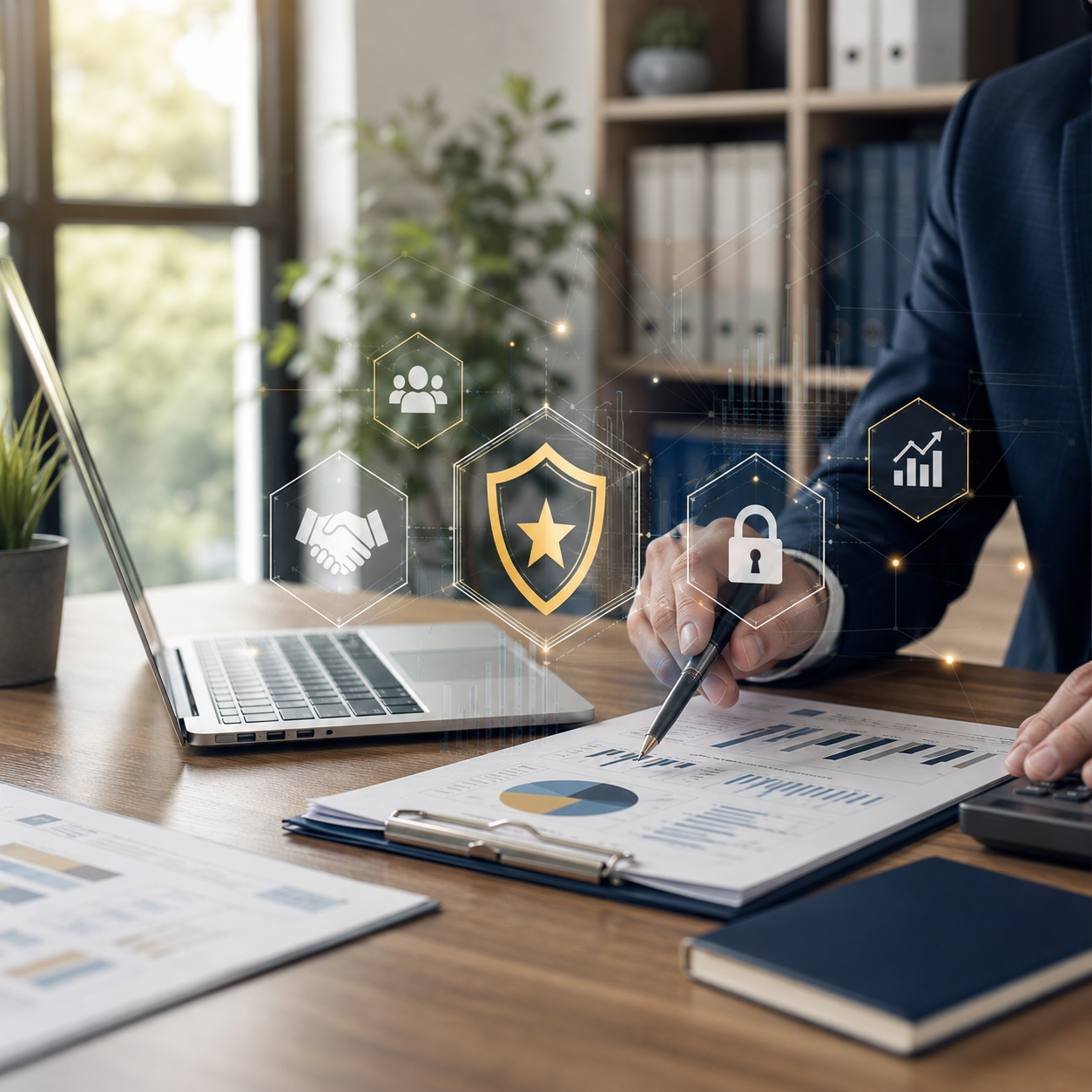 reputation management for the financial services industry