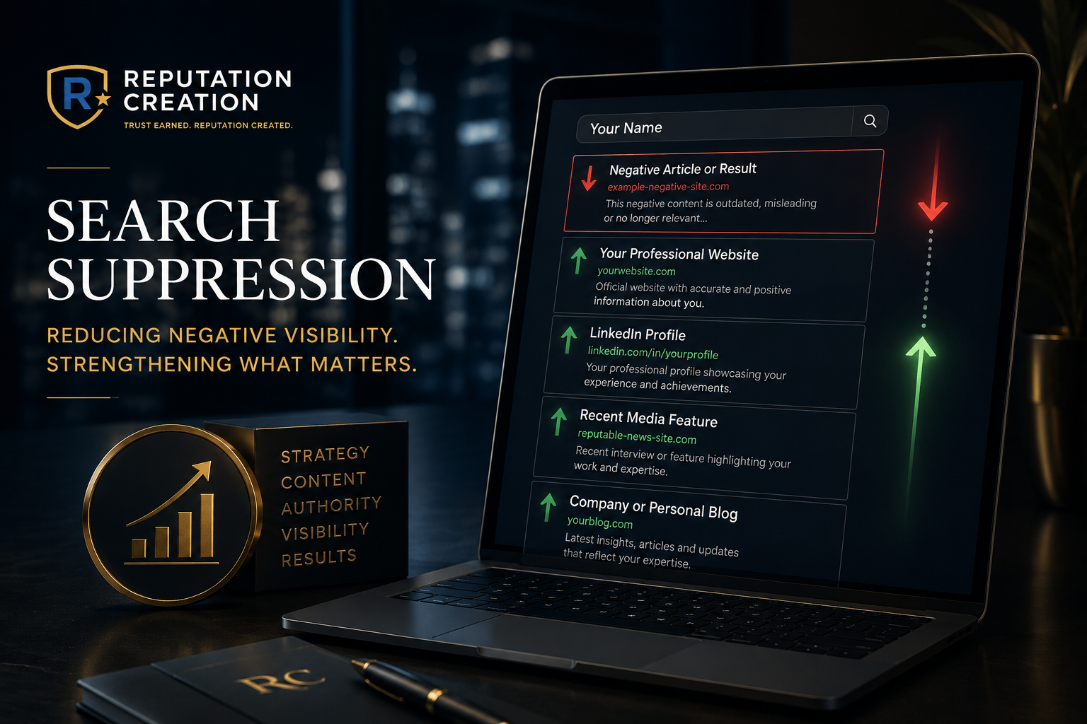 search suppression